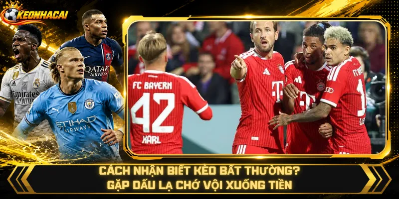 Cách Nhận Biết Kèo Bất Thường – Gặp Dấu Lạ Chớ Vội Xuống Tiền
