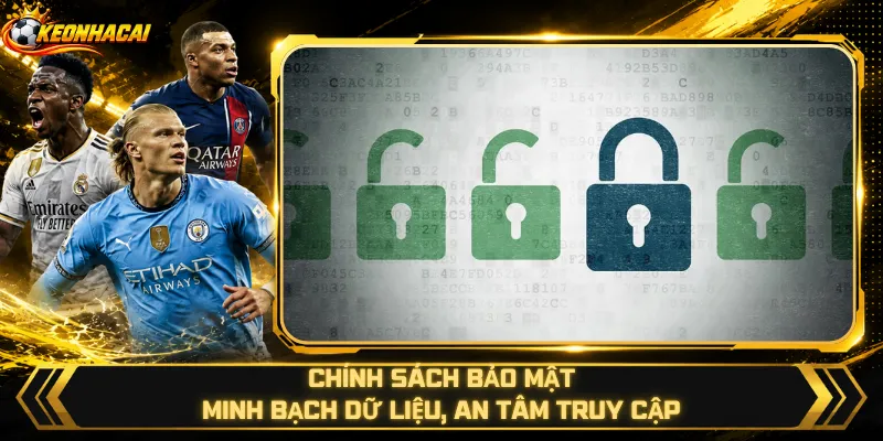 Chính Sách Bảo Mật – Minh Bạch Dữ Liệu, An Tâm Truy Cập