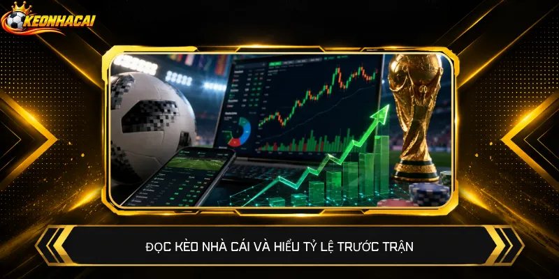 Đọc kèo nhà cái và hiểu tỷ lệ trước trận