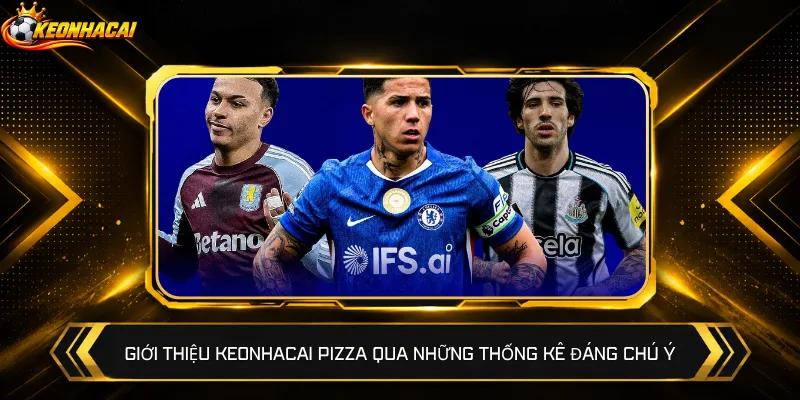 Giới thiệu Keonhacai Pizza qua những thống kê đáng chú ý