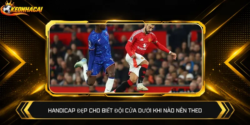 Handicap đẹp cho biết đội cửa dưới khi nào nên theo