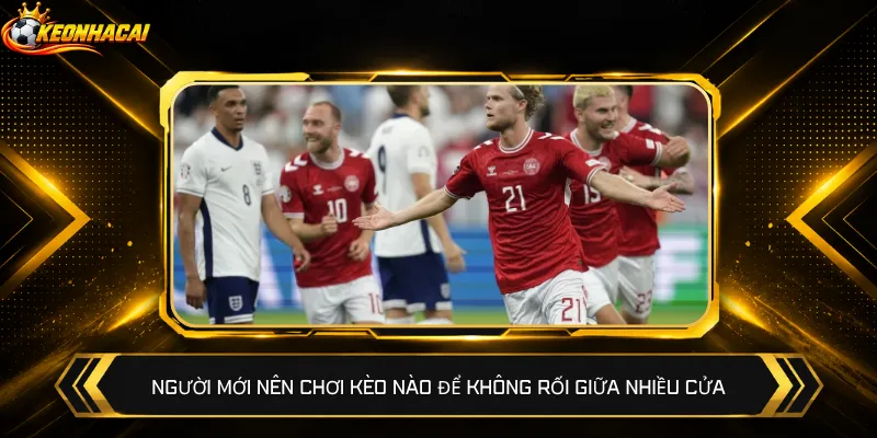 Người mới nên chơi kèo nào để không rối giữa nhiều cửa