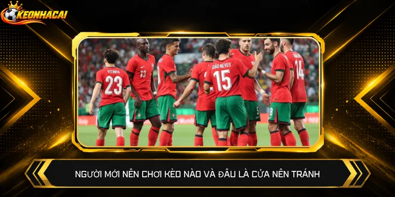 Người mới nên chơi kèo nào và đâu là cửa nên tránh