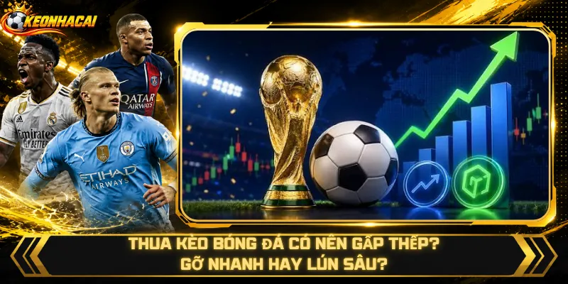 Thua Kèo Bóng Đá Có Nên Gấp Thếp – Gỡ Nhanh Hay Lún Sâu?