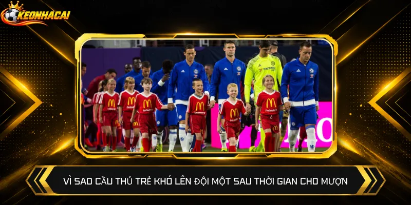 Vì sao cầu thủ trẻ khó lên đội một sau thời gian cho mượn